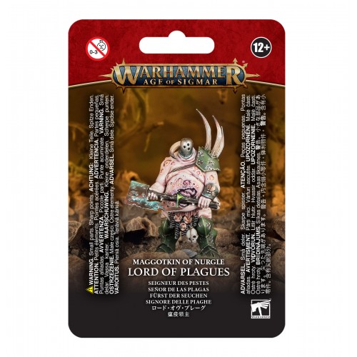 LORD OF PLAGUES, Blighted Harbinger, Unyielding Corruption: Spread the Gifts of the Plague God
